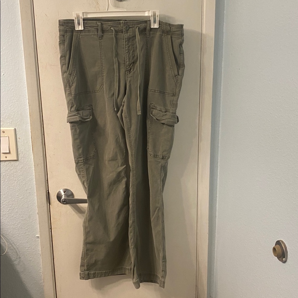 American Eagle Stretch Classic Bootcut Cargo Pant… - image 6